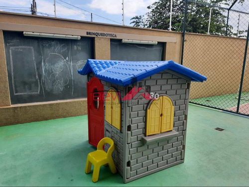 Imagem 26 de 30 de Apartamento Á Venda No Condomínio Santa Catarina Residence! - V6565