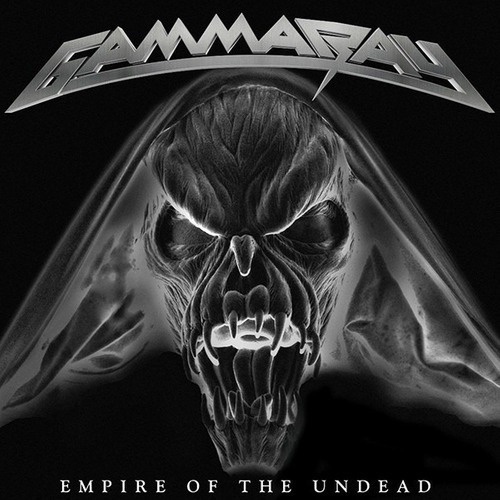 Cd Gamma Ray - Empire Of The Undead Novo!!