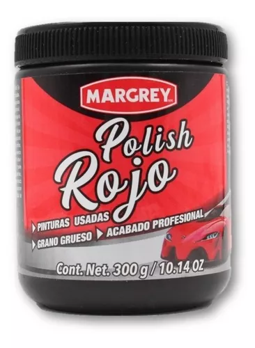 Pulimento Quita Rayones - Polish Rojo Margrey 300gramos