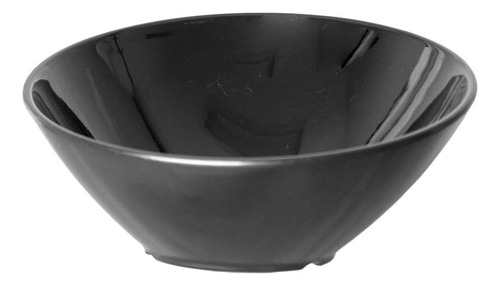 Bowl Tazon Inclinado De Melamina 750 Ml Vencort - 12 Tazones