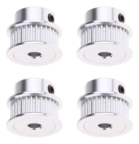 4 Unids Gt2 30 Polea De Correa Dentada Para 6 Mm Cinturón