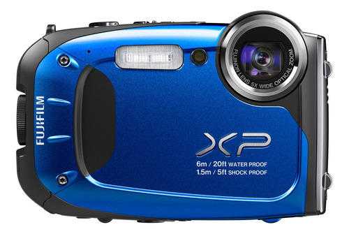 Fujifilm Finepix Xp60 Cámara Digital De 16.4mp Con Lcd De . Color Azul