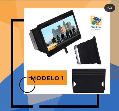 Amplificadores De Pantalla Teléfonos Tablets
