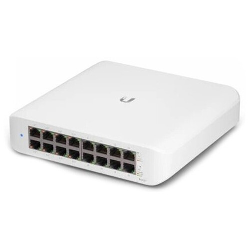 Switch Unifi Lite 16 Puertos Gigabit Poe+ Ubiquiti