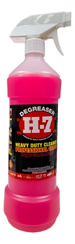 Desengrasante H7 Limpiador Ultra Fuerte Biodegradable Litro