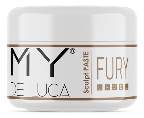 My De Luca - Fury Sculpt Paste Hair Wax Para Hombres, Altern