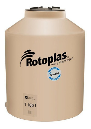 Imagen 2 de 2 de Tanque De Agua Rotoplas Cuatricapa 1100 Litros