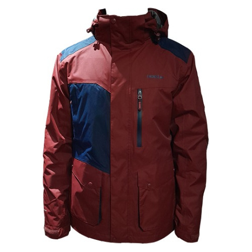 Campera Ski Nieve Nexxt Avalanche 3 En 1 Interior Polar