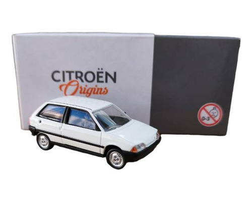 Citroen Ax Miniatura Coleccion 1/64 Diecast Metal