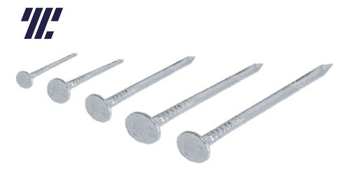 Clavo Estandar Con Cabeza De 2 Pulgadas Marca Toolcraft P