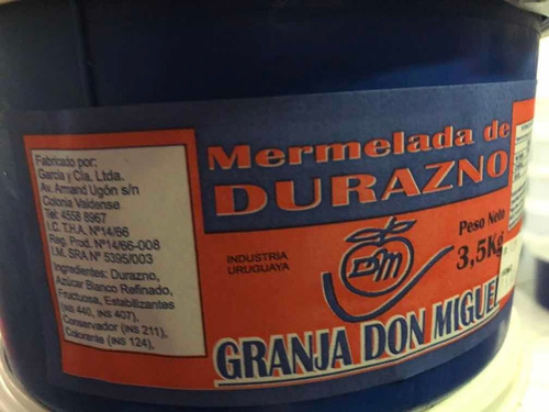 Imagen 7 de 8 de Dulce De Membrillo 4kg.don Miguel Ventas Por Mayor