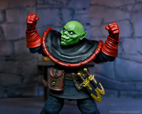 Neca - Dungeons & Dragons - Figura de ação definitiva da Zara