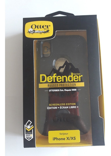 Forro Otter Box Defender iPhone X/xs Nuevo Original