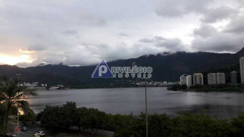 Cobertura À Venda, 2 Quartos, 1 Suíte, 1 Vaga, Ipanema - Rio De Janeiro/rj - 21576