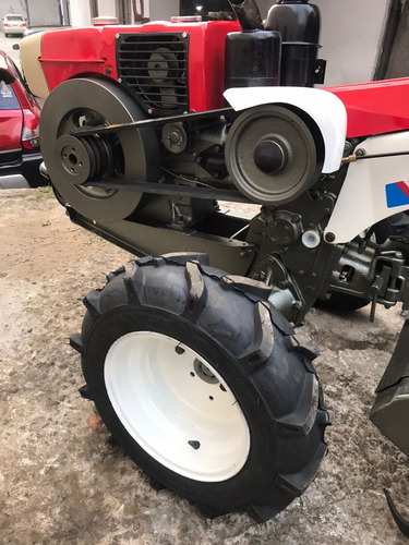 Micro Trator Yanmar Tc11 - Enxada Rotativa