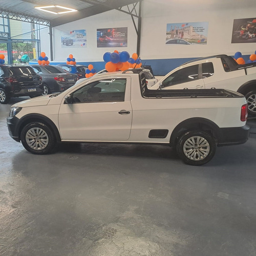 Volkswagen Saveiro 1.6 Robust Cab. Simples 16v Total Flex 2p