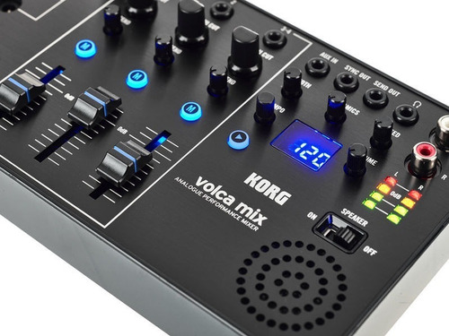 Imagen 4 de 4 de Korg Volca Mix - Mezclador Analógico