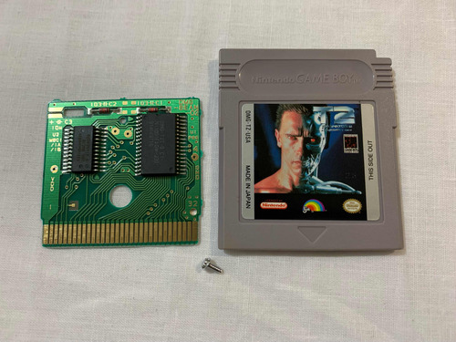 Terminator 2 Judgment Day Para Game Boy Nintendo Original Gb