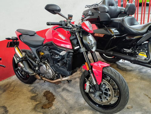 Ducati Monster 2022 Factura Original De Agencia Unico Dueño