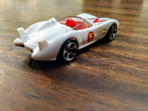 Carro Meteoro Mach 5 Original Colección Hot Wheels