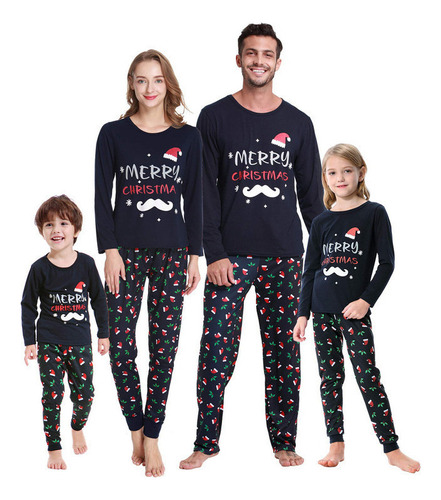 Conjunto De Pijama Navideño Familiar, Ropa De Dormir Para Pa