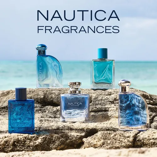 Aerosol Corporal Nautica Voyage N-83, 6 Onzas Líquidas