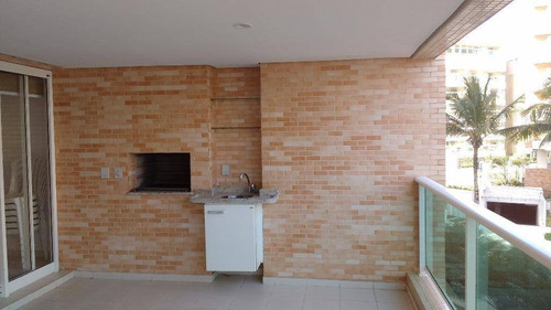 Apartamento Com 3 Dormitórios À Venda, 120 M² Por R$ 2.650.000,00 - Riviera - Módulo 7 - Bertioga/sp - Ap1179