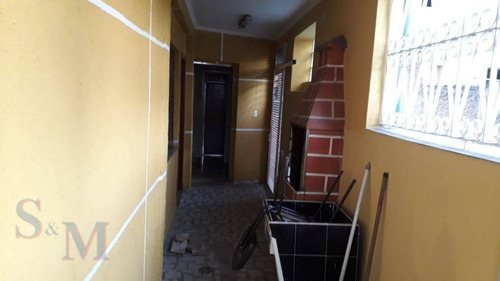 Imagem 21 de 28 de Casa Térrea 1 Dormitório - Jardim Zaíra - Mauá - Ca0836