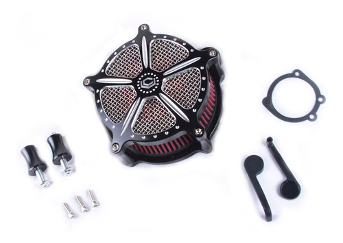 Filtro Alto Flujo Uc 5 Stars Para Harley Davidson Twin Cam