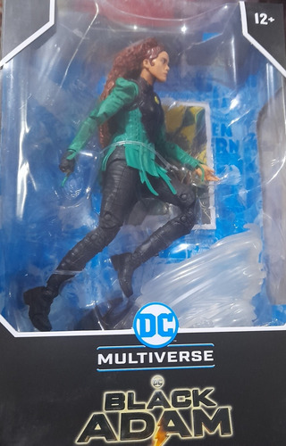 Cyclone Dc Multiverse Mcfarlane Serie Black Adam (Usado)