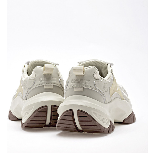 Tenis Mujer Charly 1043014002 Beige