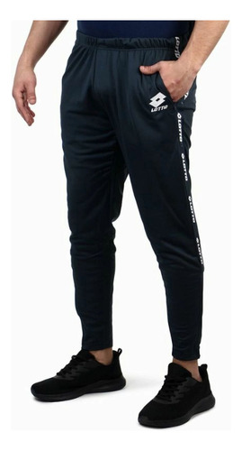 Pantalón Lotto Jogging Deportivo De Hombre Mvd Sport