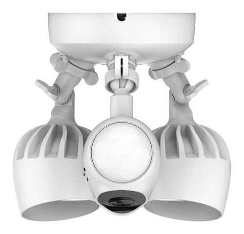 Imagen 10 de 10 de Camara Ip Ezviz Full Hd 1080p Exterior Alarma Sirena Luz Led