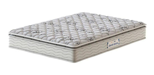 Colchão Espuma D33 Super King Probel Proevidence Plus 193cm Cor Branco
