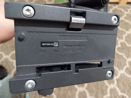 Imagem 4 de 6 de Monopé Manfrotto Mvmxpro500 (nunca Usado)