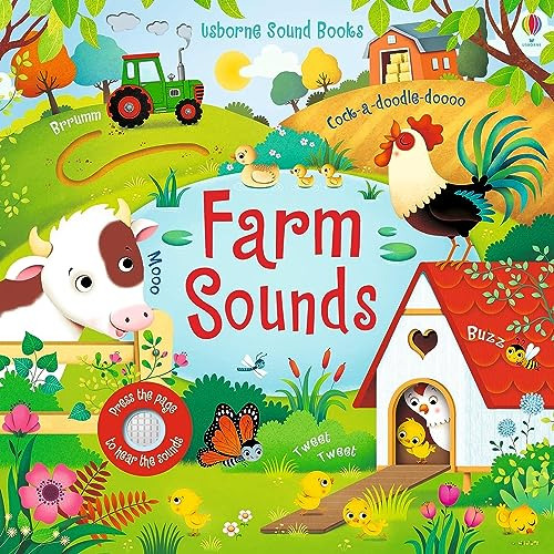 Libro Farm Sounds De Taplin, Sam