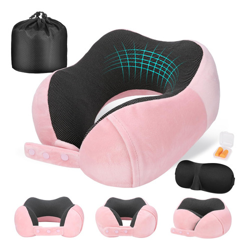 Cirorld Almohada De Viaje Cuello, Cojin De Viaje Cuello
