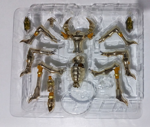 Milo De Escorpión Soul Of Gold Myth Cloth Ex Bandai (Usado)
