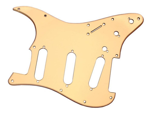 Guitarra Eléctrica Pickguard Scratch Plate Ajuste Sss Para