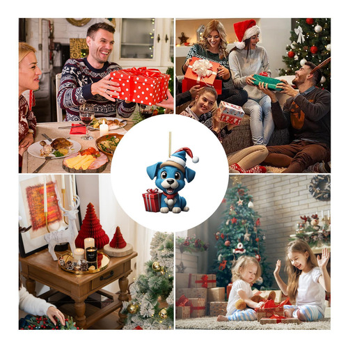 Árbol De Navidad Para Perros Adornos Navideños Para Perros A