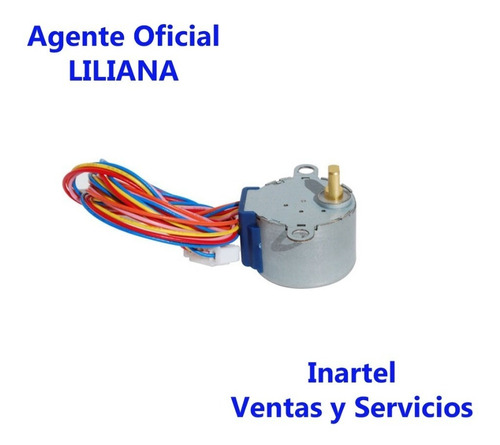 Repuesto Motor Tapa Calefactor Liliana Cp4998 - Inartel