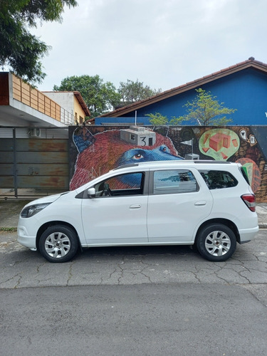 Spin 2017 Ltz Mecanica 7 Lugares Completa Carro De Passeio