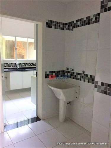 Imagem 19 de 27 de Casa Com 3 Dormitórios À Venda, 200 M² Por R$ 950.000,00 - Recanto Das Flores - Cotia/sp - Ca1654