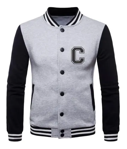 Blusa de sales frio masculina college