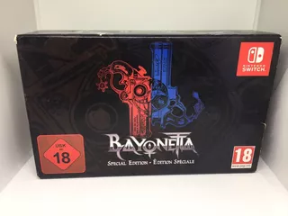 Bayonetta 2 Special Edition Switch S/ Lacre