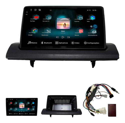 Multimidia Aikon Fóton G3 Oroch 2023 Acima 12+256gb 2k 9p