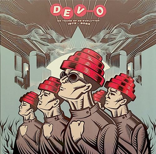 Devo-50 Years Of De-evolution: 1973-2023 (boxset Edic. Ltda)