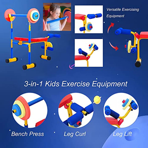 Generic Juego De Equipo De Entrenamiento Para Niños Juego De