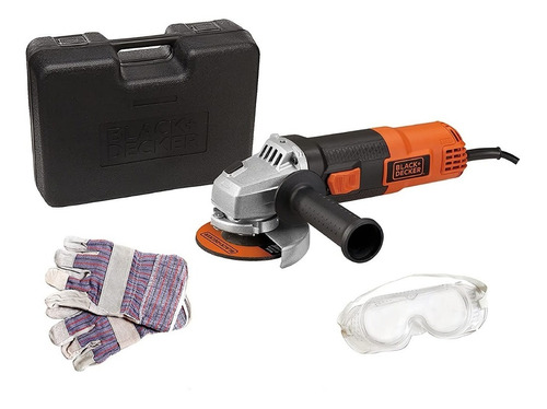 Kit Amoladora Angular 4 1/2'' 820w Black And Decker G720k