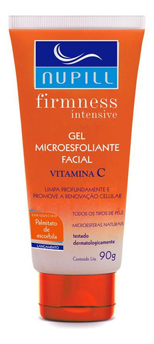 Gel Facial Microesfoliante Vitamina C Nupill 90g